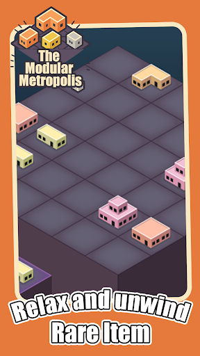 The Modular Metropolis official game screen